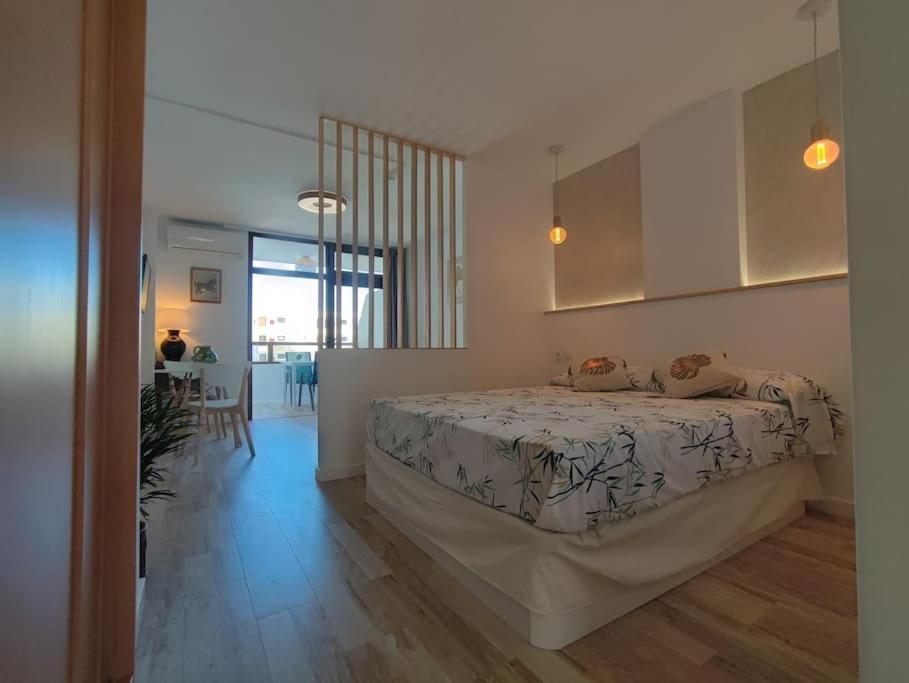 3Min Walk Playa Del Ingles Apartment San Bartolomé 외부 사진