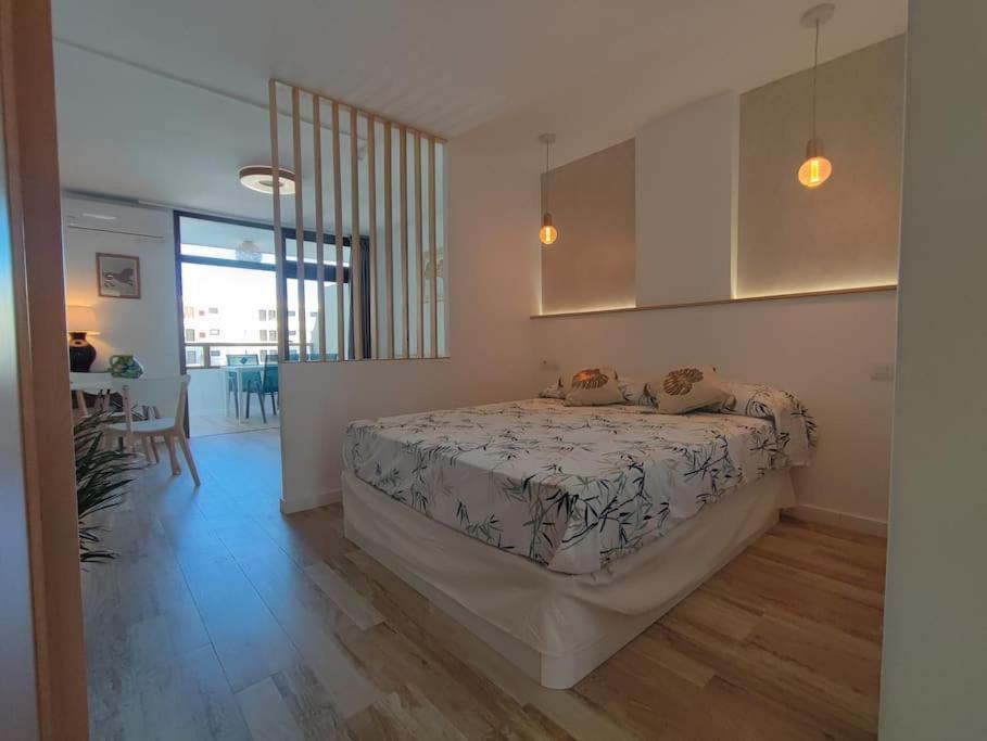 3Min Walk Playa Del Ingles Apartment San Bartolomé 외부 사진