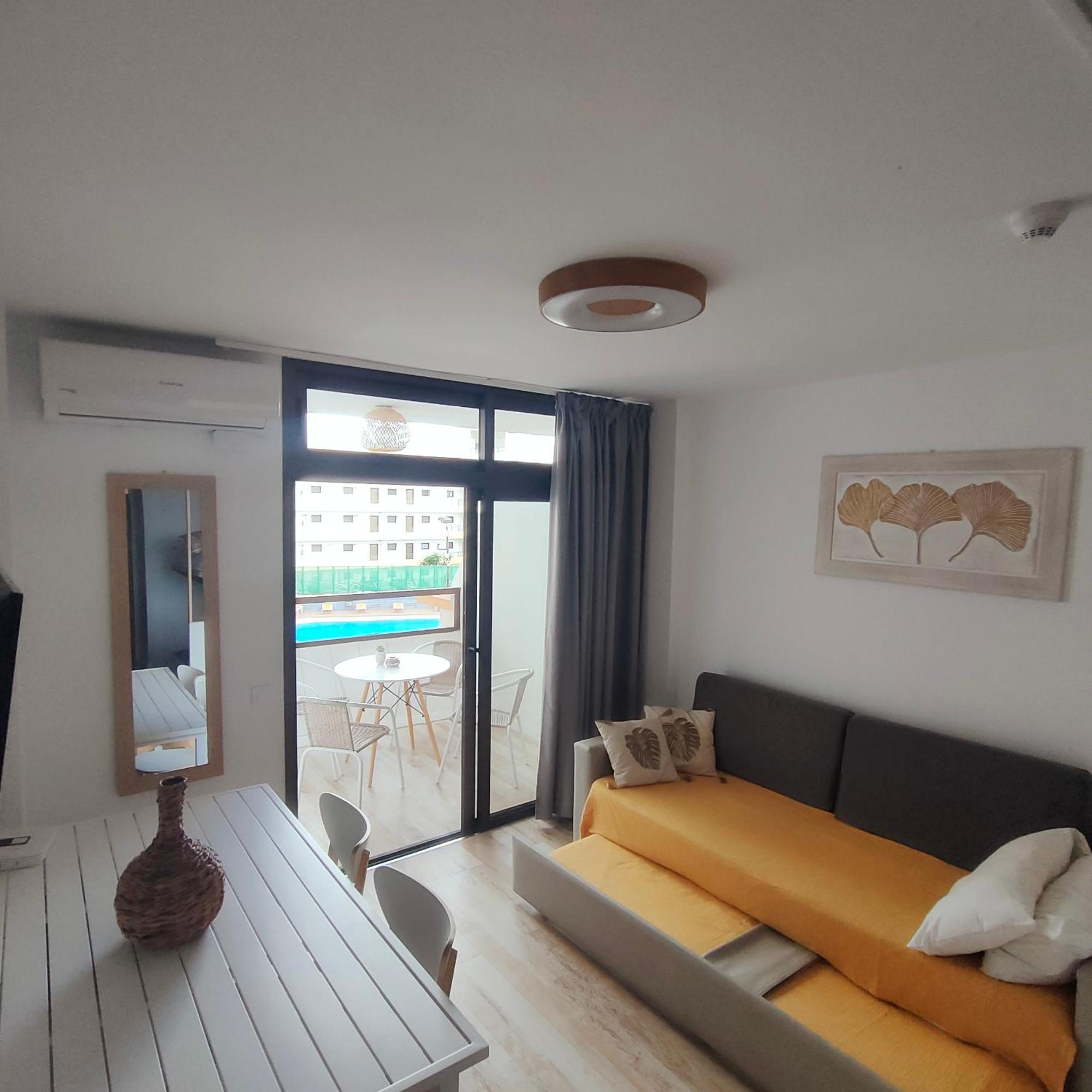 3Min Walk Playa Del Ingles Apartment San Bartolomé 외부 사진