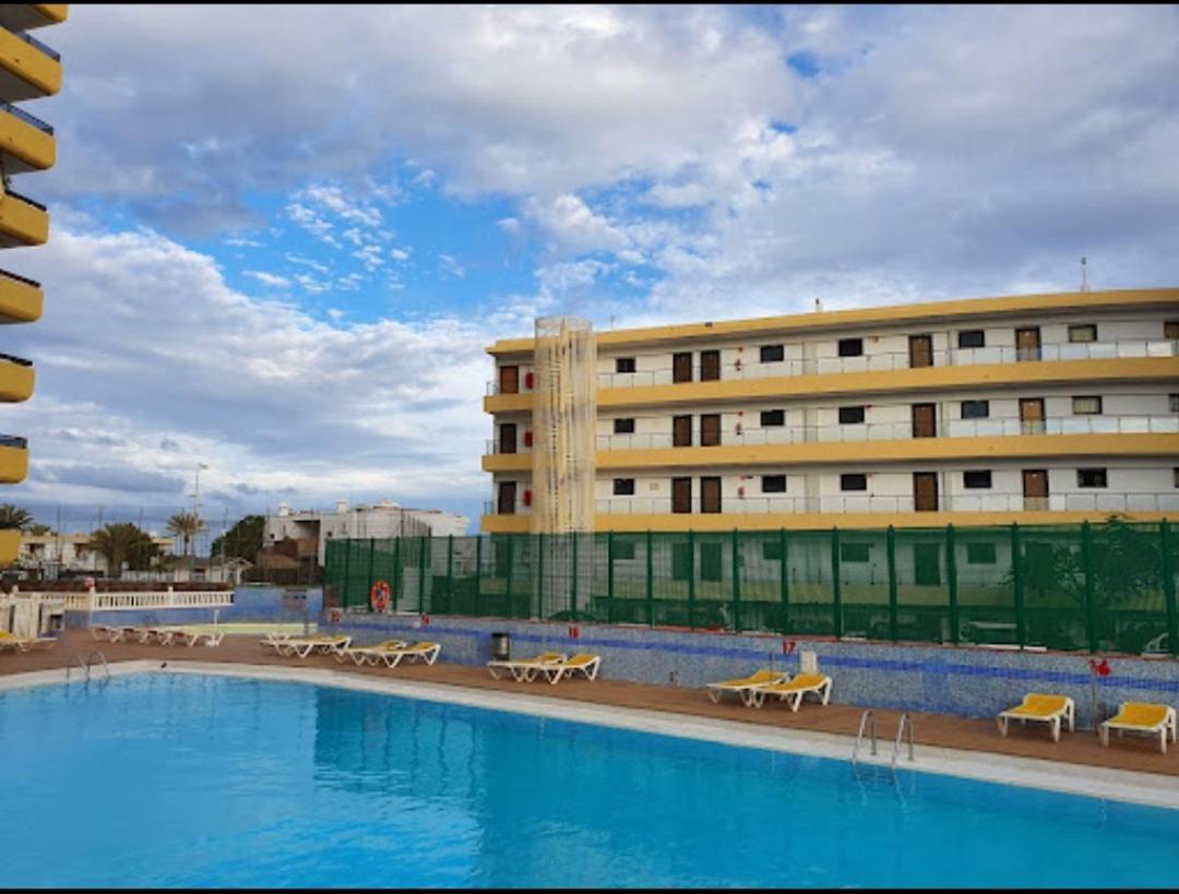 3Min Walk Playa Del Ingles Apartment San Bartolomé 외부 사진