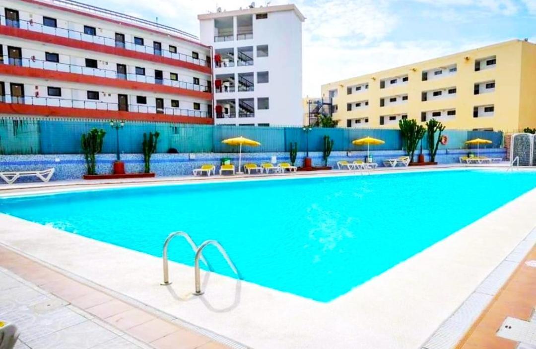 3Min Walk Playa Del Ingles Apartment San Bartolomé 외부 사진